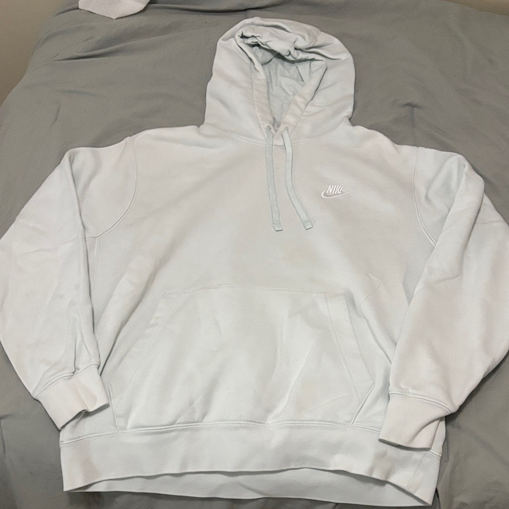 Nike Men's Light Mint Hoodie